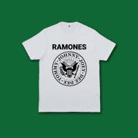 ราคา เสื้อวงเด็ก Ramones เสื้อเด็กวงร็อค โคตรจะแนว ผ้าคอตตอน100 (21716986914)
