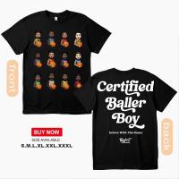 ราคา certified baller Original cotton T shirt inspired by DRAKEs album Certified Lover Boy (21953778885)