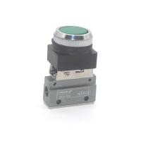 ราคา Mechanical Air Valve MOV 03A Hand Manual Valves 2 Position 3 Way 1 8 Thread Pneumatic Air Control Valve 1Pc (15252776956)