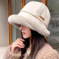 ราคา SADIE บวกกำมะหยี่ หมวกถังกำมะหยี่ หนาอบอุ่น ขนปุยฟู หมวกอ่างปานามา กิจกรรมกลางแจ้งกลางแจ้ง ฤดูหนาวในฤดูหนาว หมวกชาวประมงหมวก สำหรับผู้หญิง (22696965059)