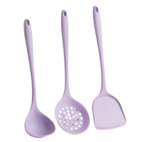 ราคา ส่งจากไทย ตะหลิวซิลิโคนสีเขียว สีแดง กระบวย กระบวยมีรู ทัพพี ขนาดใหญ่ ทนความร้อนได้สูงถึง 220c ทำความสะอาดง่าย (22299086516)