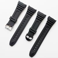 ราคา สายนาฬิกาสำหรับ W96h ยางเปลี่ยนที่สายนาฬิกาข้อมือสายนาฬิกาเหมาะสำหรับ Casio W 96H นาฬิกาข้อมือ G Shock (22380367472)
