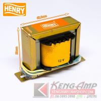 ราคา 1ลูก TRF หม้อแปลงไฟฟ้า AC 12V 1A HENRY (6934512681)