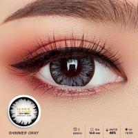ราคา คอนแทคเลนส์ Shimmer Chestnut Gray Wink ขนาดบิ๊กอาย (21315109502)