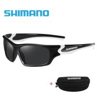 ราคา Shimano แว่นตากันแดดขี่จักรยาน Mtb แว่นตาแว่นกันแดดตกปลาขี่จักรยานแว่นตาแฟชั่นชายหญิง (18563897010)