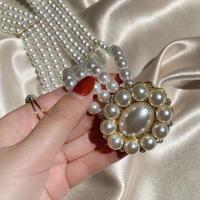 ราคา Panda SJK เข็มขัดมุกผู้หญิงสายรัดข้อมือยืดหยุ่นสีขาวเกาหลีเข้ากับทุกชุดสุภาพสตรีกระโปรงเครื่องประดับแฟชั่นหัวเข็มขัดโลหะเสื้อผ้า2023นิ้วเข็มขัดสายรัดสุดหรู (20922700788)