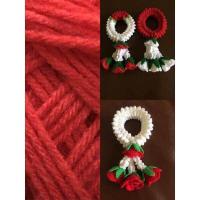 ราคา พวงมาลัยไหมพรมถัก crochet โครเชต์ (21181019288)