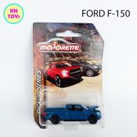 ราคา MAJORETTE PICKUP SERIES FORD F 150 Blue มาจอเร็ทปิ๊กอัพฟอร์ด สีน้ำเงิน มาเจอเร็ทกระบะฟอร์ด รถเหล็กสะสม โมเดลรถสะสม ของแท้ 100 Scale 1 72 เปิดกระโปรงหน้าได้ (21410931567)