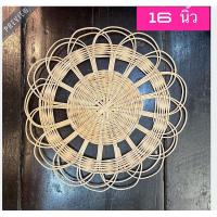 ราคา แผ่นหวาย แผ่นแต่งผนัง ทำจากหวายแท้ทั้งต้น มอดไม่กิน ราไม่เกาะ มี 5 ขนาด (22250666291)