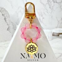 ราคา พวงกุญแจหินแท้ พระพิฆเนศ พระแม่ลักษมี ผ่านพิธีค่ะ (22777178191)