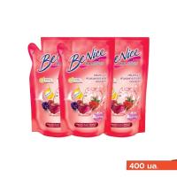 ราคา BeNice แพ็ค 3 ถุง บีไนซ์ ชาวเวอร์ ครีม ถุงเติม 400 มล 3ถุง บีไนซ์ (22585019048)