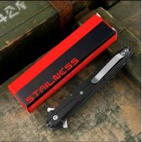 ราคา มีดพับปลายแหลมทรงใบหอก STAILNESS รุ่น PKG1C (18333633649)