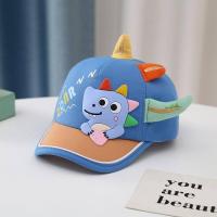 ราคา หมวกเบสบอลเด็กลายการ์ตูนไดโนเสาร์น่ารักสำหรับเด็กผู้ชายเด็กผู้หญิงหมวกแบบมีลิ้นเป็ดหมวกแก๊ปโผล่ม่านบังแดดกลางแจ้ง (22809093689)