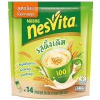 ราคา เนสวิต้าเครื่องดื่มธัญญาหารสำเร็จรูปรสดั้งเดิมผสมใยอาหาร 25กรัม แพค 12 ซอง (15175429976)