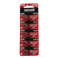 ราคา ถ่านกระดุม Maxell มาเซล แท้100 made in japan SR726SW 397 SR721SW 362 SR716SW 315 แผง 5 ก้อนและแยก 1 ก้อน (21834261737)