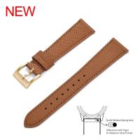 ราคา พรีเมี่ยมเกรดด่วนที่วางจำหน่ายวินเทจเย็บหนังสายนาฬิกา Saffiano หนัง Watch Bands 18มิลลิเมตร19มิลลิเมตร20มิลลิเมตร21มิลลิเมตร22มิลลิเมตร23มิลลิเมตร24มิลลิเมตร (22679717715)