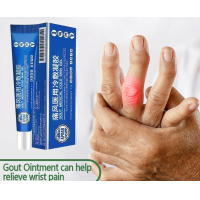 ราคา JiuJiu Hot Gout Treatment Ointment Cream Gel Original Arthritis Hand Finger Foot Bone Wrist Thumb Joint Spur Shoulder pain relief knee herbal ointment (22152950207)