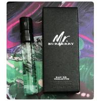 ราคา Burberry Mr Burberry Eau De Toilette Spray 2ml เบอเบอรี่ น้ำหอมผู้ชาย ขนาดทดลอง หัวฉีดสเปรย์ (7099670740)