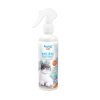 ราคา BEARING Cat Bye Bye Bad Smell Litter สเปรย์หอมดับกลิ่นทราย กลิ่นฉี่แมว แบร์ริ่งแคท ขนาด 250ml (20970800939)