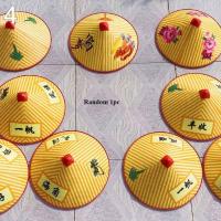 ราคา KIMINGFA หมวกปอมปอมเม่เม็กซิกันหมวกคอสเพลย์ฮาโลวีนตกแต่งปาร์ตี้ชุดแต่งงานหมวกทนฝน (21551081036)