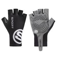 ราคา Breaking Wind Cycling Half Finger Gloves Anti slip Bicycle Mittens Racing Road Bike Glove MTB Biciclet Guantes Ciclismo (22536903135)