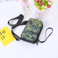 ราคา กระเป๋าสะพายข้างจิ๋ว ผู้หญิง มีสไตล์ กระเป๋าสตางค์ทรงกล่องแข็ง กระเป๋าเดินทางขนาดกะทัดรัด อินเทรนด์ ทันสมัย กระเป๋าใบเล็ก (20827883572)