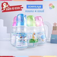 ราคา Attoon ขวดนมเด็กยกแพ็ค ขวดนมคอแคบ 2oz4oz8oz สุดคุ้มแพ็ค6ขวดพร้อมจุกนม แอทตูน (20277724505)