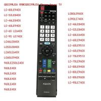ราคา ใหม่ ของแท้ รีโมตคอนโทรล gb039wjsa สําหรับ Sharp Aquos LCD HDTV TV lc46le840x lc52le840x lc60le940x lc60le950x (22810274048)