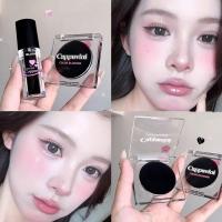 ราคา บลัชออนคริสตัลสีดำเปลี่ยนอุณหภูมิของเหลวให้ความชุ่มชื้นครีมปัดแก้มยาทาเล็บเปลี่ยนสีได้ตามอุณหภูมิแต่งริมฝีปากพาเลทสีแดงแก้มสีชมพู (22522937222)