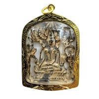 ราคา พระปรุหนัง เนื้อชิน กรุวัดมหาธาตุ จ พระนครศรีอยุธยา พร้อมเลี่ยมกรอบทองไมครอน (20694202229)