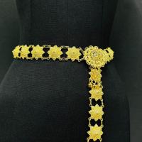 ราคา เข็มขัดทองโบราณสำหรับผู้หญิงไทย ยาว 40 นิ้ว โหมดหัวเข็มขัดสามารถปรับความยาวได้หลากหลาย เข็มขัดนาค วัสดุโลหะ เข้ากับชุด (21315914919)