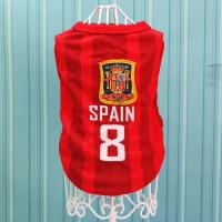 ราคา เสื้อยืดฟุตบอลสัตว์เลี้ยง โกลเด้น รีทรีฟเวอร์ เสื้อผ้าสุนัขอลาสก้า เสื้อสุนัข ใหญ่ (21263013834)