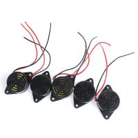 ราคา 5PCS Set DC 3 24V Active Buzzer SFM 27 SFM 20B Magnetic Long Continous Interrupted Beep Tone Piezo Buzzer Motherboard Speaker (22036748127)