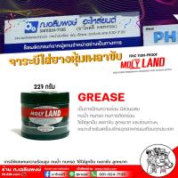ราคา จารบี โมลี่แลนด์ จาระบีหัวเพลาขับ molyland จารบีพิเศษทนความร้อนสูง ทนน้ำ ทนกรด ทนการกัดกร่อน ขนาด 454 g 227 g กดเลือกได้เลย (21743222728)