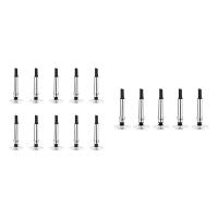 ราคา Universal Stylus Pen Transparent Disc Capacitive Screen Touch Pen Replacement Tip Drawing Writing Nib Pencil Head (21396799789)