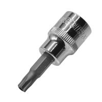 ราคา ลูกบ๊อกซ์เดือยโผล่ ท๊อกซ์มีรู 3 8DR BIT SOCKET TAMPER TORX (16392553190)