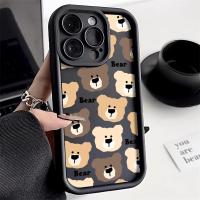 ราคา เข้ากันได้สำหรับ เคสไอโฟน เคสไอโฟน11 เคส iphone 15 iPhone การป้องกันเลนส์กล้อง เข้ากันได้กับ iPhone 15 14 13 PRO MAX 12 11 XR XS MAX 6 6S 7 8 PLUS SE 2020 ลายหมีน่ารัก (21282426069)