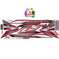 ราคา สติกเกอร์ติดรถ เวฟ110i ปี 2016 รุ่น 23 สติกเกอร์ (21638984310)