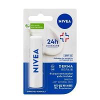 ราคา นีเวียลิปแคร์ เดอร์มา รีแพร์ 4 8กรัม NIVEA LIP CARE DERMA REPAIR 4 8G (22963762672)