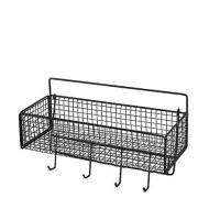 ราคา สีดำ มีกาวแถม ชั้นวางของในห้องน้ำ ชั้นวางของติดผนัง ชั้นวางติดผนัง แบบยึดติดผนัง ที่วางของติดผนัง สีขาว แบบไม่ต้องเจาะผนัง (21512133778)