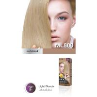 ราคา Molly Organic Color Cream มอลลี่ คัลเลอร์ ครีมเปลี่ยนสีผม สีย้อมผม 100ml (22063664611)