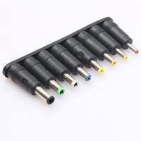 ราคา Universal 1 set 8pcs set 5pin Jack Plugs DC for Laptop AC Power Adapter Tips Connectors for Computer Notebook (19805599102)