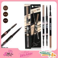 ราคา Sivanna Colors brow Arcade Crayon Sources Eyebrow Pencil 0 1g HF206 ซีเวียน่า ดินสอเขียนคิ้วหัวเล็ก สิวันนา ที่เขียนคิ้ว (2927164760)