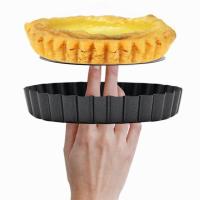 ราคา ส่งฟรี ถาดอบขนม ถาดอบพาย แบบถอดก้น 4 6 8 9 นิ้ว ถาดอบพิซซ่า พิมพ์พายถอดก้น ถาดพาย อุปกรณ์เบเกอรี่ (23100222324)