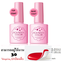 ราคา Top Coat เคลือบสีเล็บเจล base coat MATTE TOP UV LED Gel Polish Soak Off ทาเล็บเจล สีทาเล็บเจล สีเจล ยาทาเล็บเจล 7 3ML (12344440027)