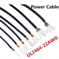 ราคา 2เมตร UL2464 22AWG สายไฟ2 3 4 5 6 7 8 9 10 Core สัญญาณควบคุมสายเครื่องขยายเสียงโคมไฟ Line (16461841515)