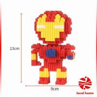 ราคา เลโก้ ซุปเปอร์ฮีโร่ เลโก้อเวนเจอร์ Building Blocks (10765744432)