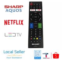ราคา Original Sharp Aquos LED LCD TV Remote GB217WJN1 Universal (22664755472)