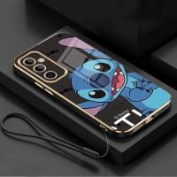 ราคา Samsung Galaxy A16 A06ภาพปักครอสติชแบบนิ่มลายการ์ตูนสัตว์ประหลาดรอยยิ้มเคสโทรศัพท์นุ่มเคสมือถือขอบสี่เหลี่ยม (22581776920)