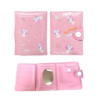 ราคา กระเป๋าสตางค์เด็ก 2 พับมีกระจก ลายยูนิคอร์น คิตตี้ มายเมโลดี้ ลิตเติ้ลทวินสตาร์ Kids Wallet Unicorn Kitty My melody Little Twin Star สินค้าขายดี (22959143237)